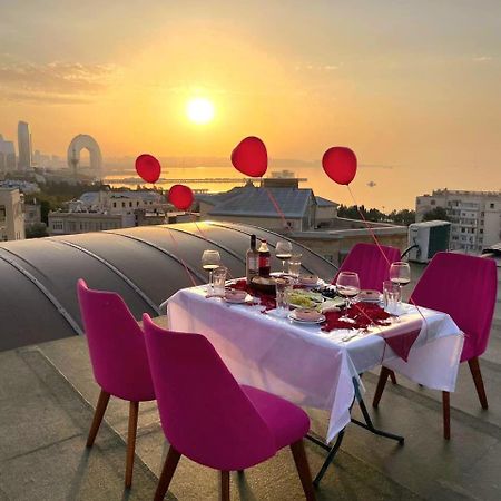 באקו Avi Hotel מראה חיצוני תמונה