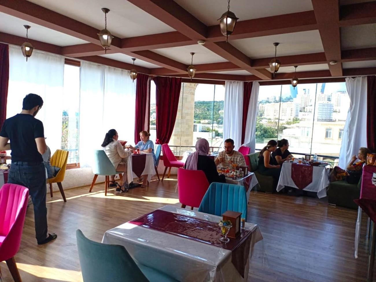 באקו Avi Hotel מראה חיצוני תמונה