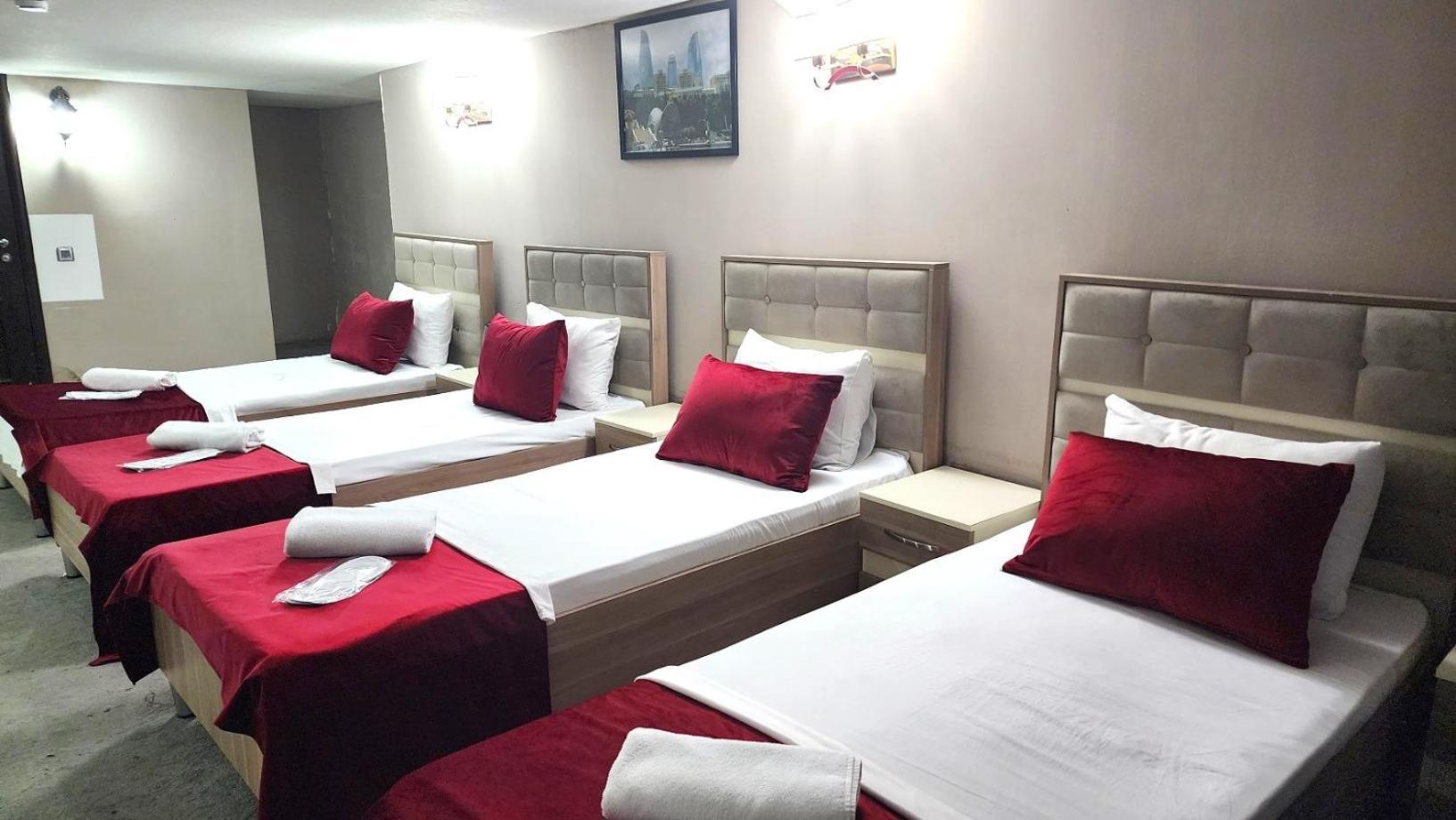 באקו Avi Hotel מראה חיצוני תמונה