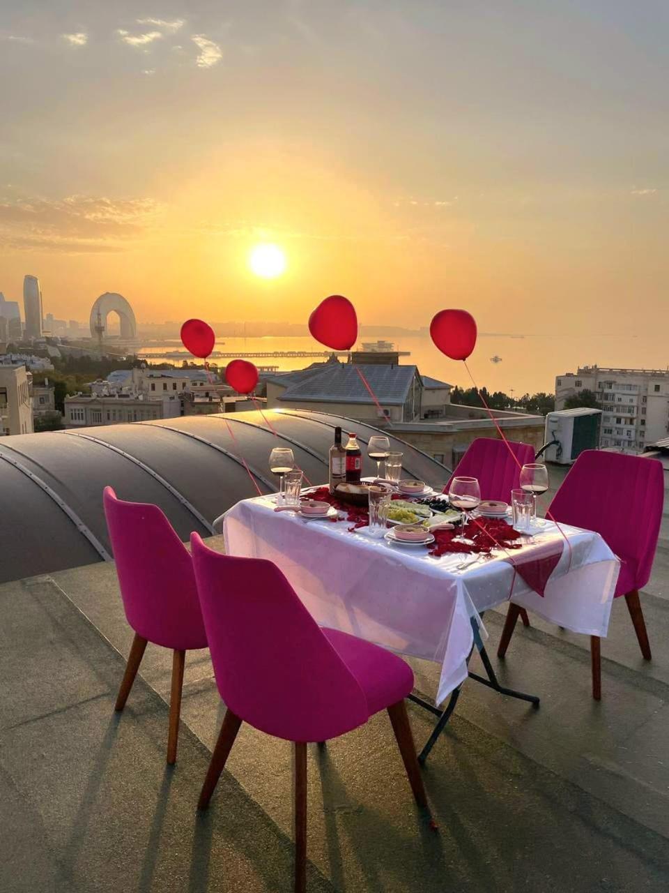 באקו Avi Hotel מראה חיצוני תמונה