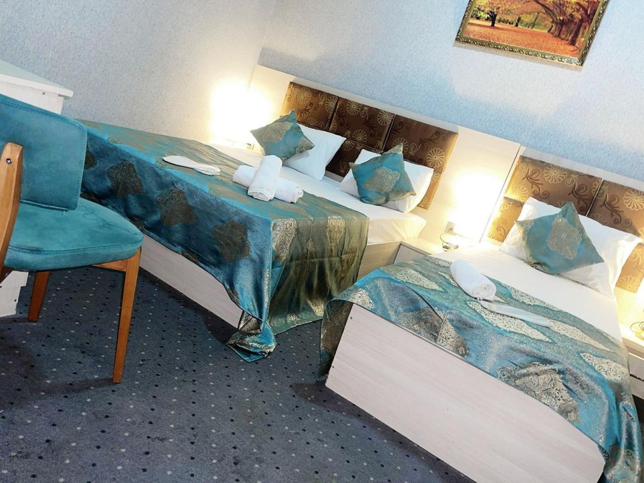 באקו Avi Hotel מראה חיצוני תמונה