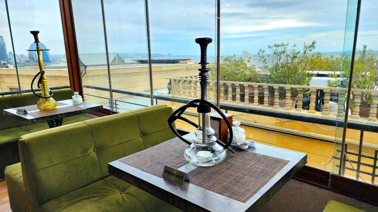 באקו Avi Hotel מראה חיצוני תמונה